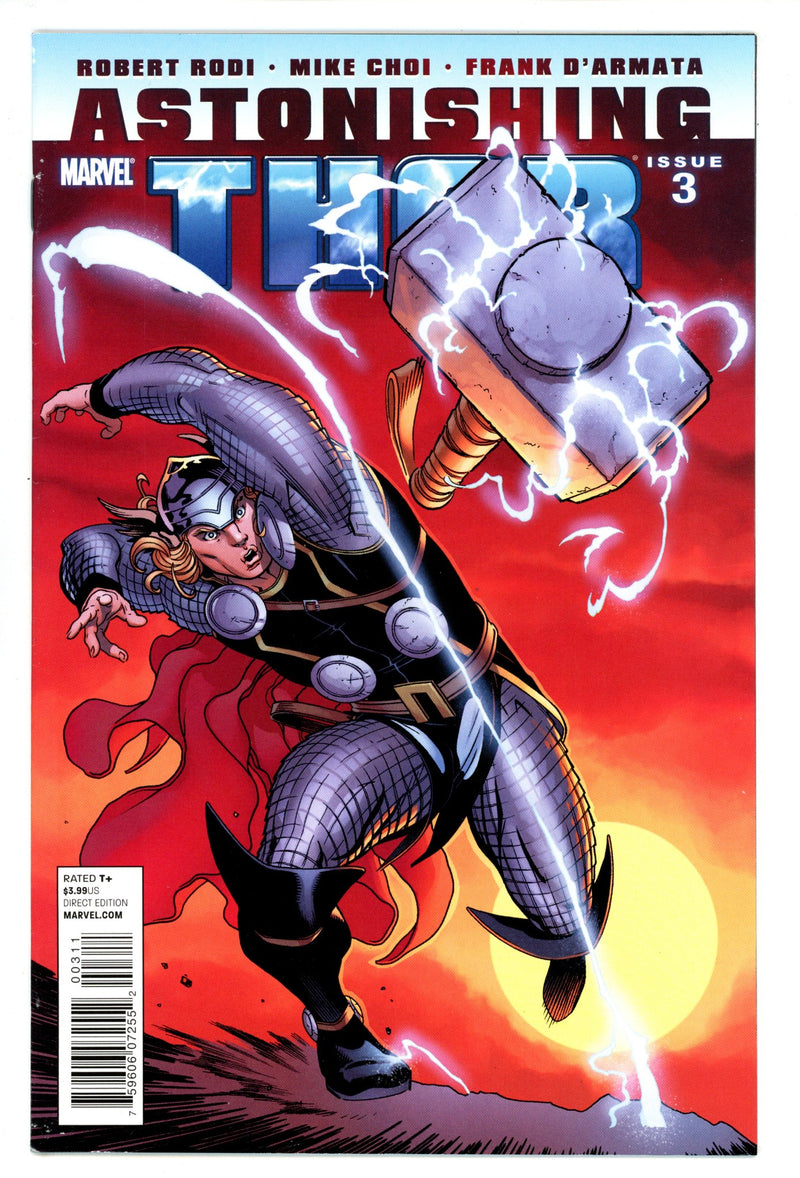 Astonishing Thor 3 High Grade (2011) 