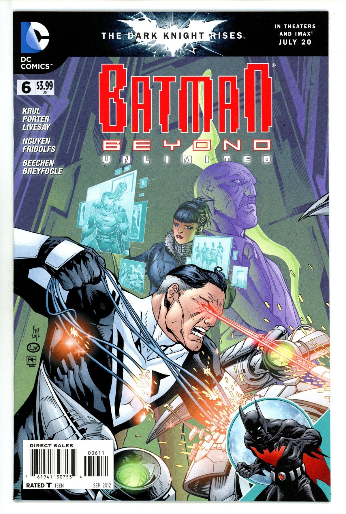 Batman Beyond Unlimited   6  High Grade   (2012)