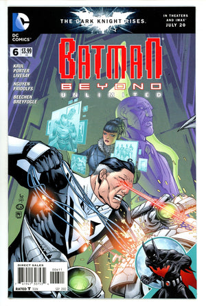 Batman Beyond Unlimited   6  High Grade   (2012)