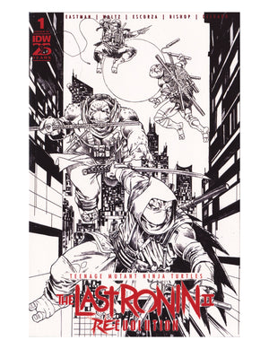 Teenage Mutant Ninja Turtles: The Last Ronin II: Re-Evolution 1 NM (9.4) (2024) Escorza Incentive Variant