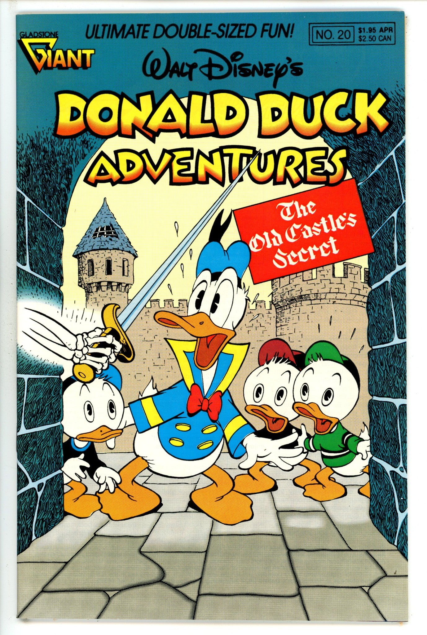 Walt Disney's Donald Duck Adventures Vol 1 20 VF/NM (1990)