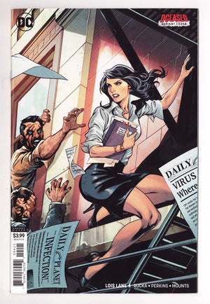 Lois Lane Vol 2 4 High Grade (2019) Lupacchino Variant