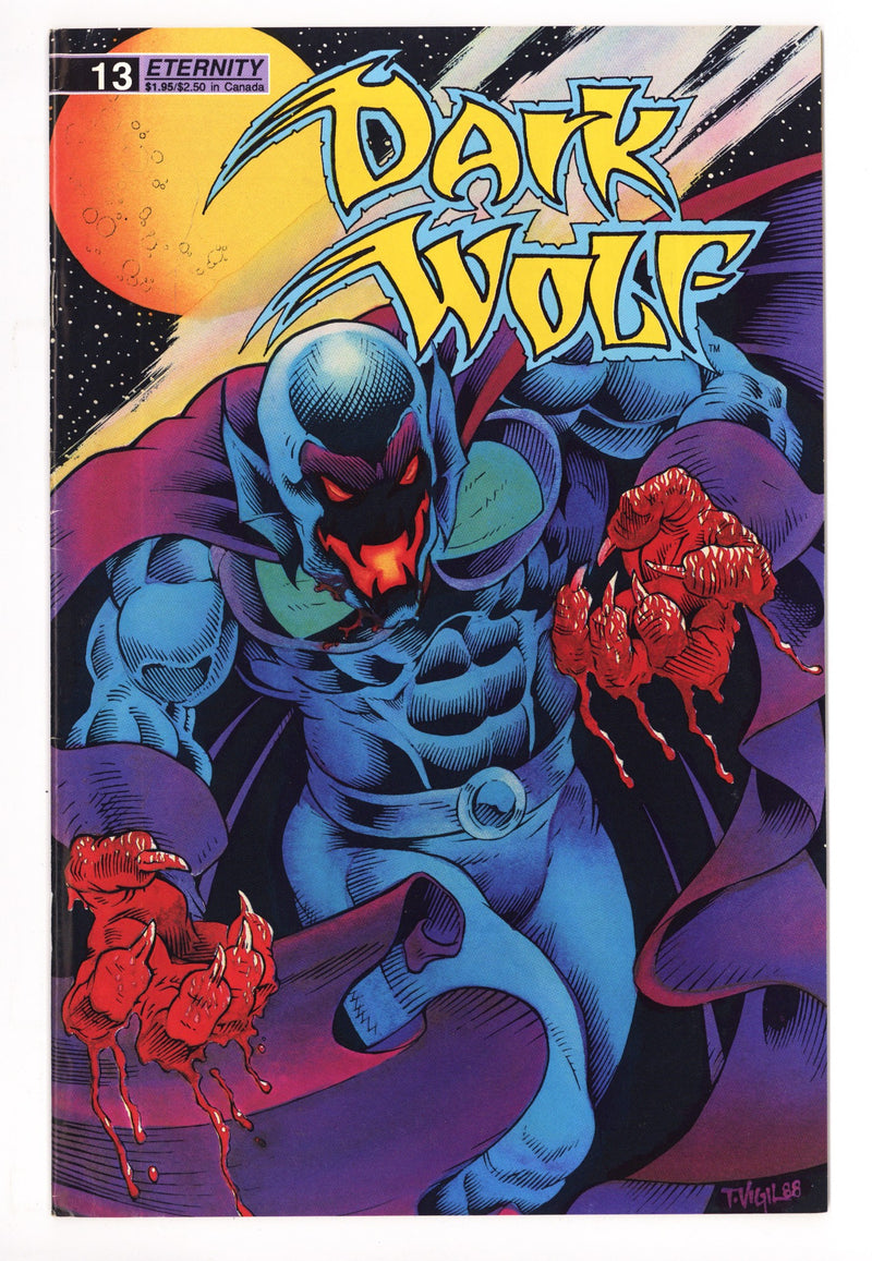 Dark Wolf 13 Mid Grade (1989) 
