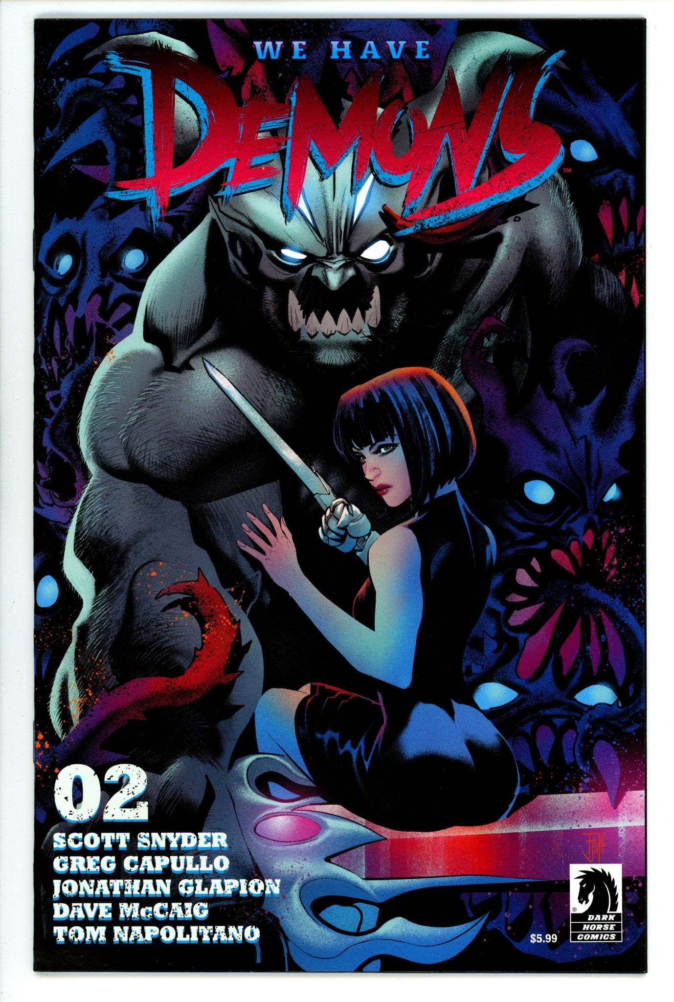 We Have Demons 2 High Grade (2022) Manapul Variant 