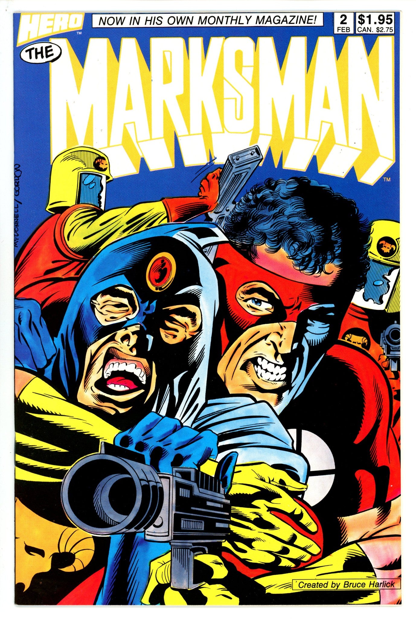 The Marksman Vol 1 2 (1988)