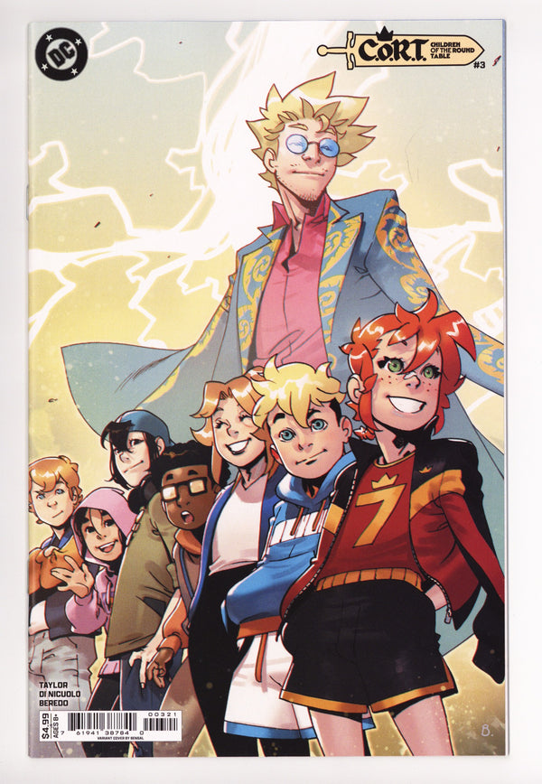 C.O.R.T.: Children Of The Round Table 3 Bengal Variant (2025)