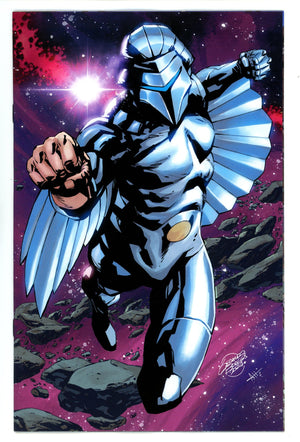 Silverhawks 1 Borges Virgin Incentive Variant NM+ (2025)
