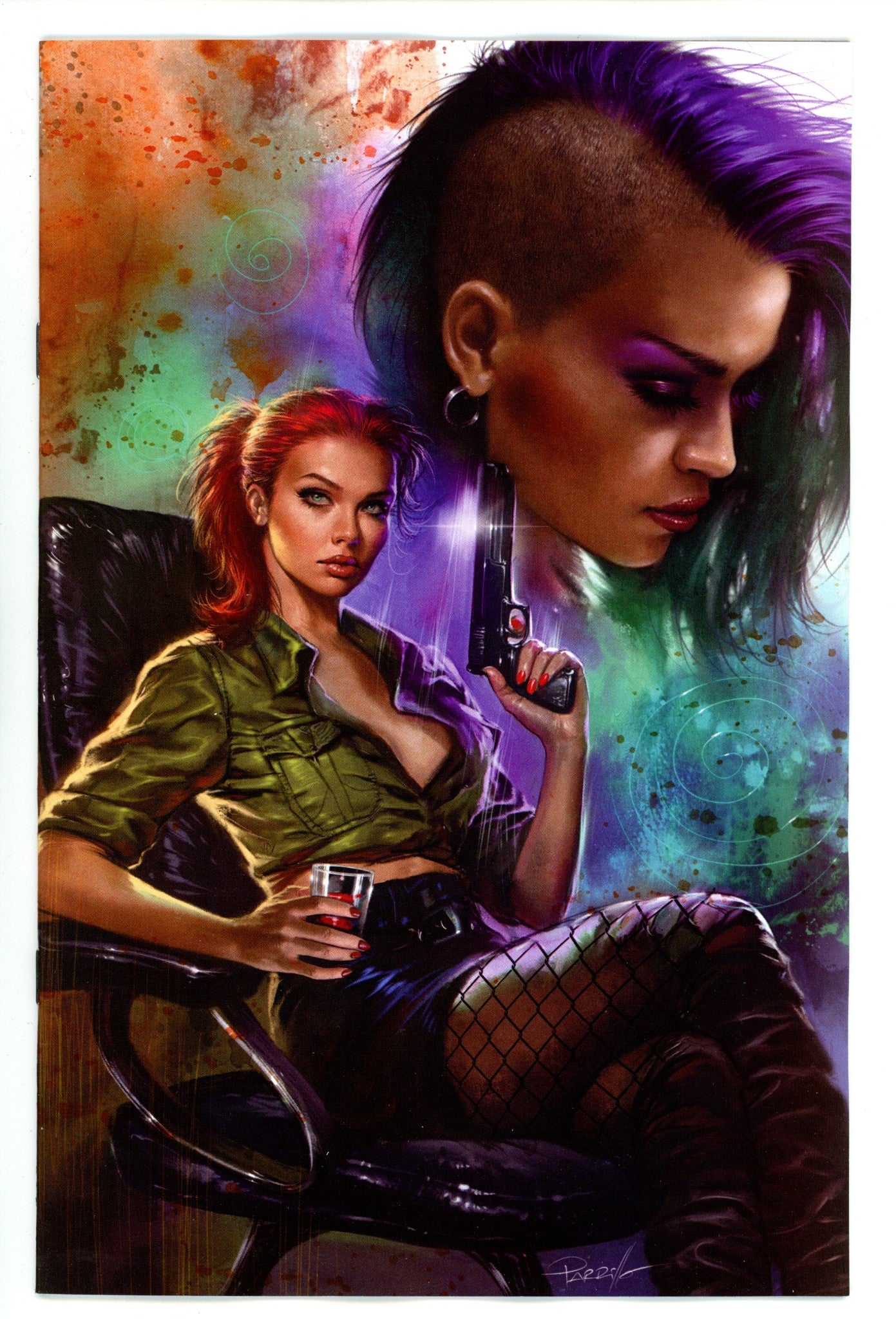 Heat Seeker Exposed A Gun Honey Series 1 Parrillo Virgin Incentive Variant (2025)