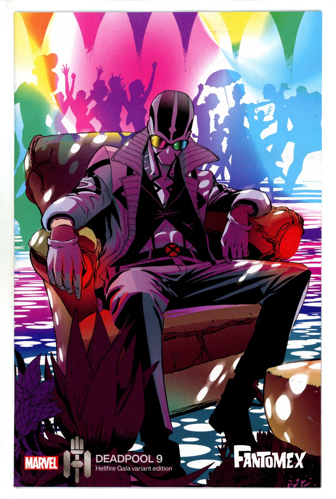 Deadpool Vol 8 9 Dragotta Hellfire Gala Variant (2023)