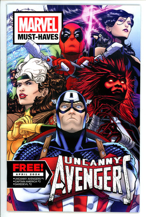 Marvel Must Haves April 2024 1 (2024)