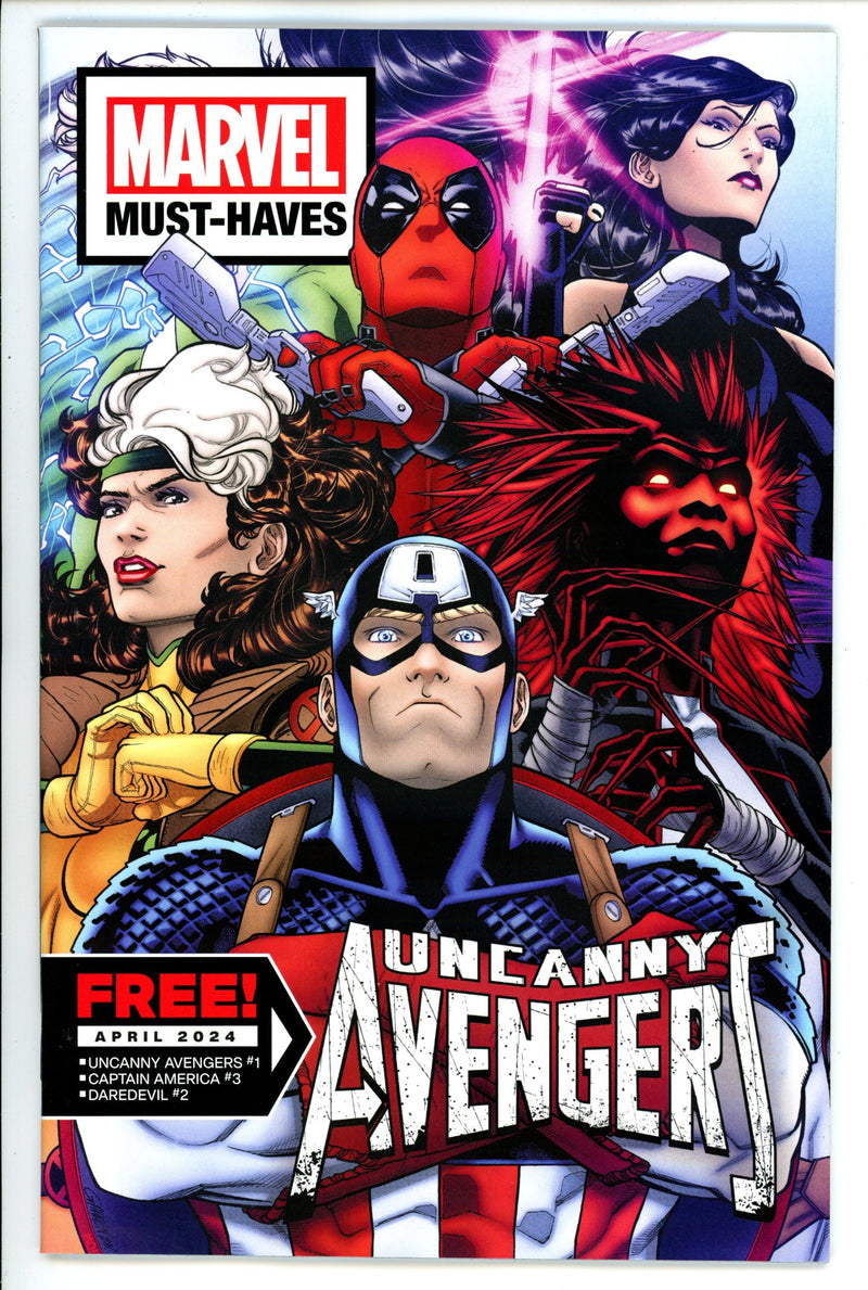 Marvel Must Haves April 2024 1 (2024)