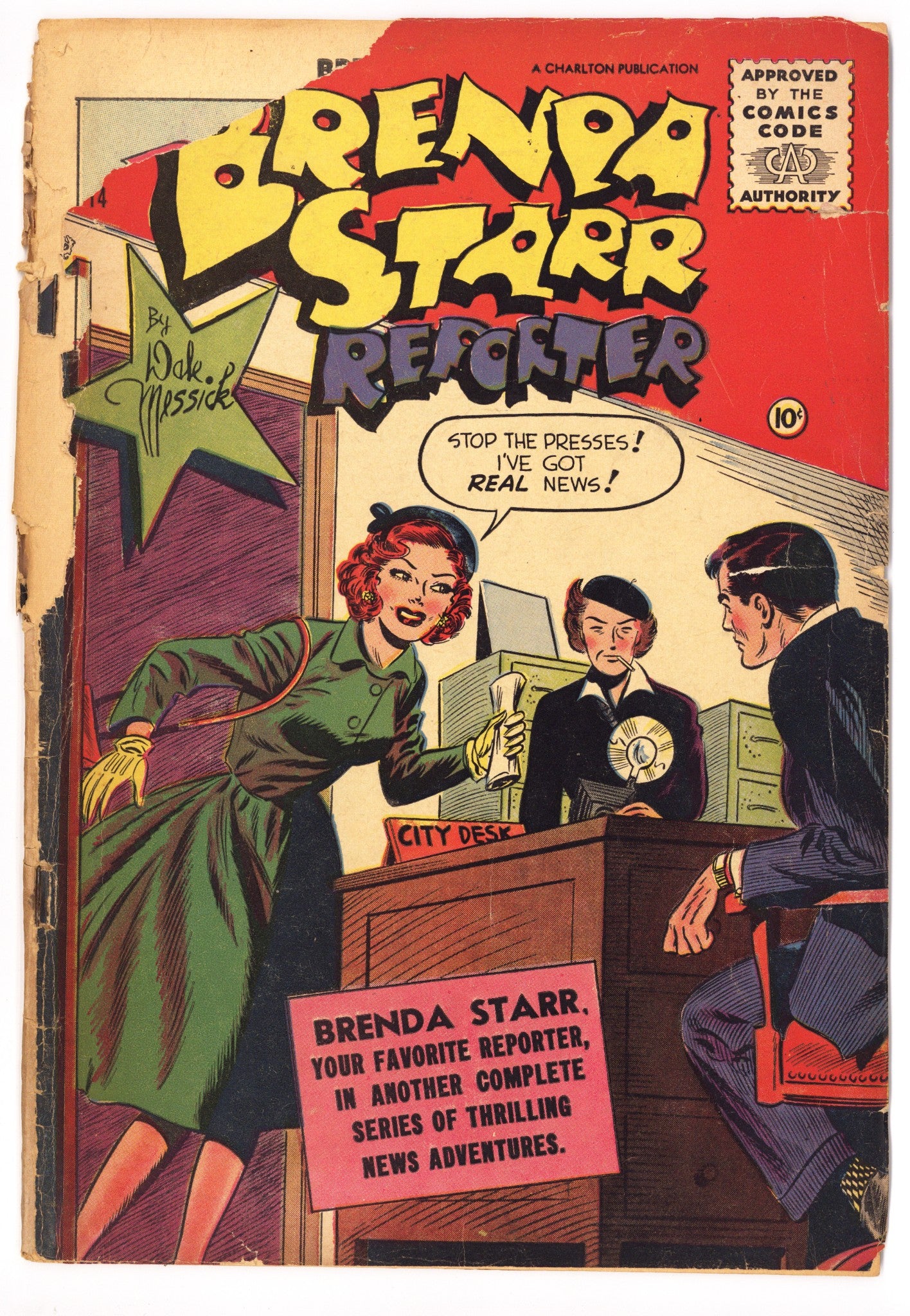 Brenda Starr 14 PR (0.5) (1955) 