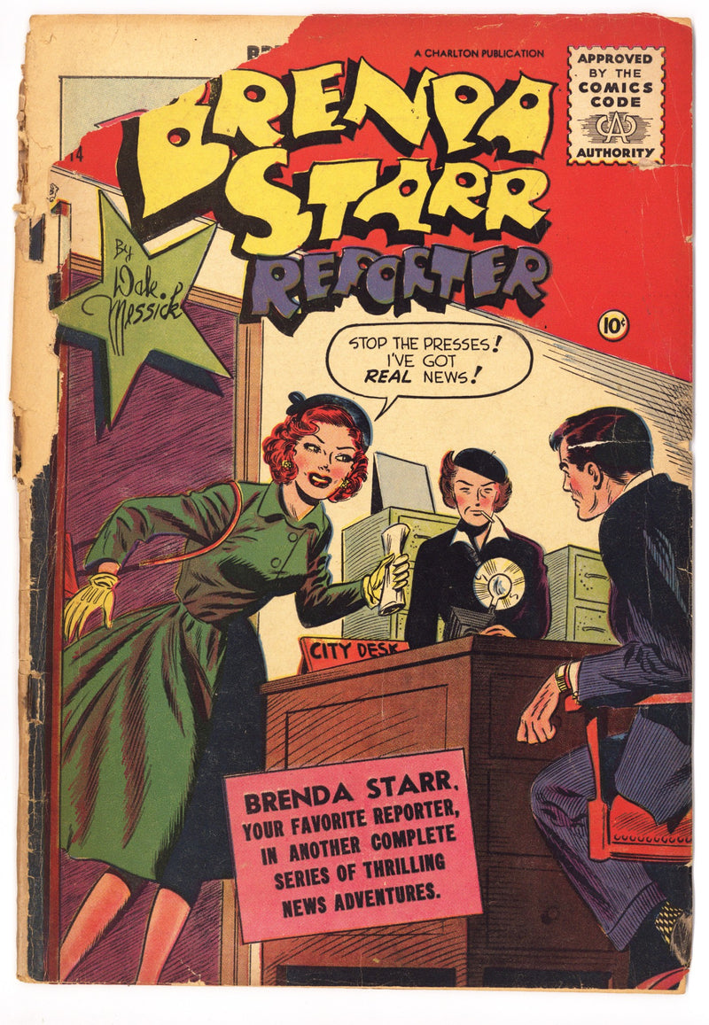 Brenda Starr 14 PR (0.5) (1955) 