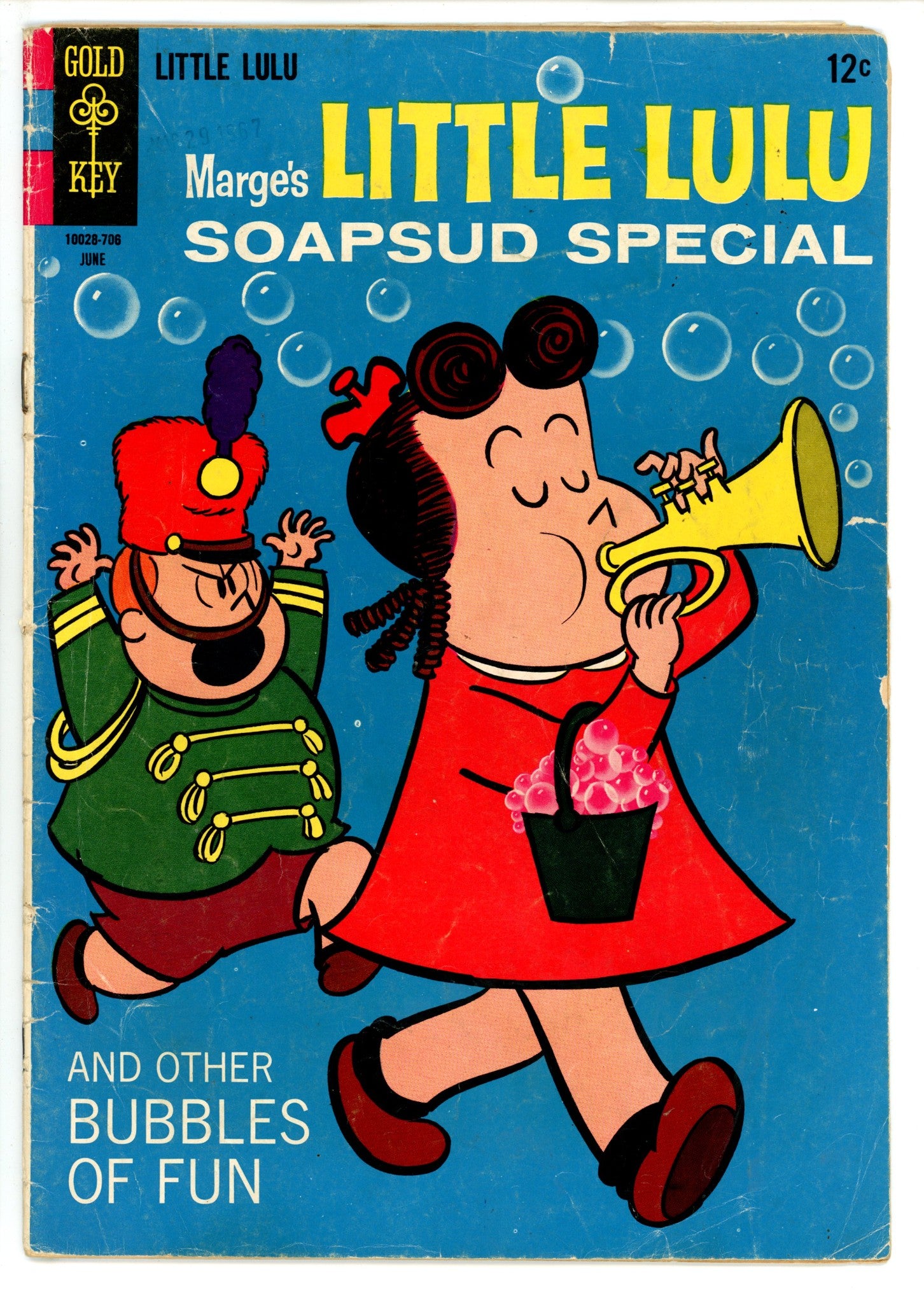 Marge's Little Lulu 184 GD+ (1967)