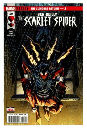 Ben Reilly: Scarlet Spider 10 High Grade (2018)