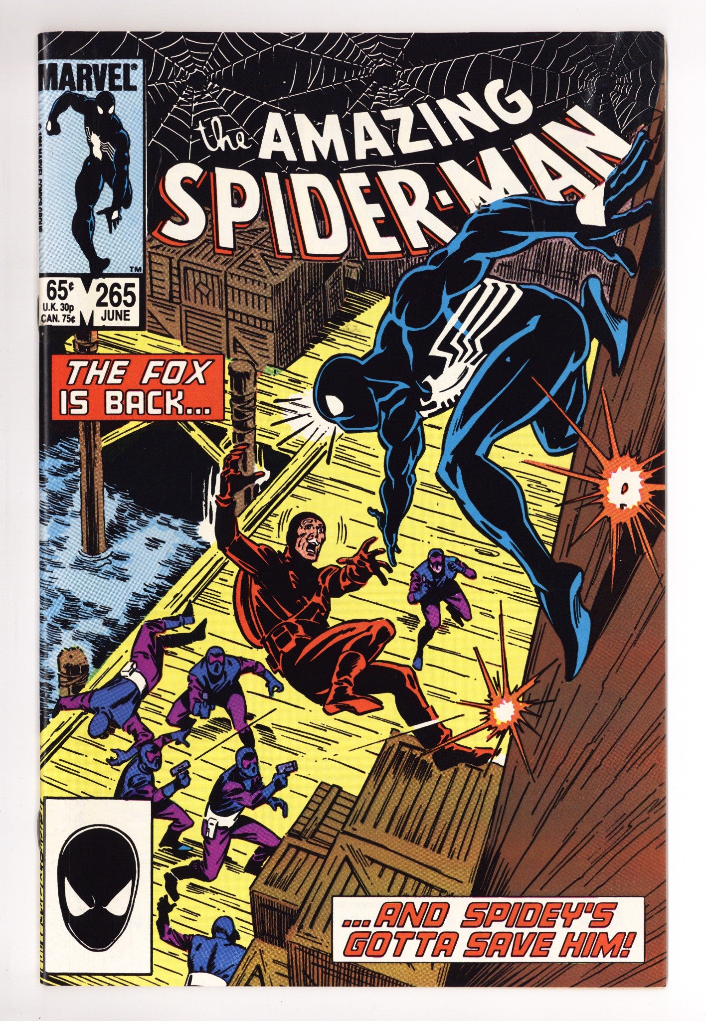 The Amazing Spider-Man Vol 1 265 VG/FN (5.0) (1985) 