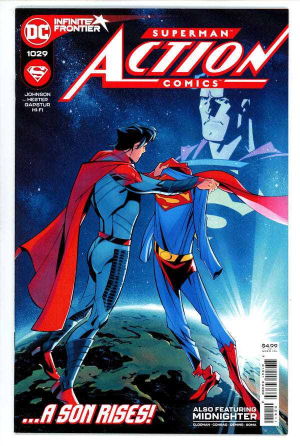 Action Comics Vol 3 1029 High Grade (2021)