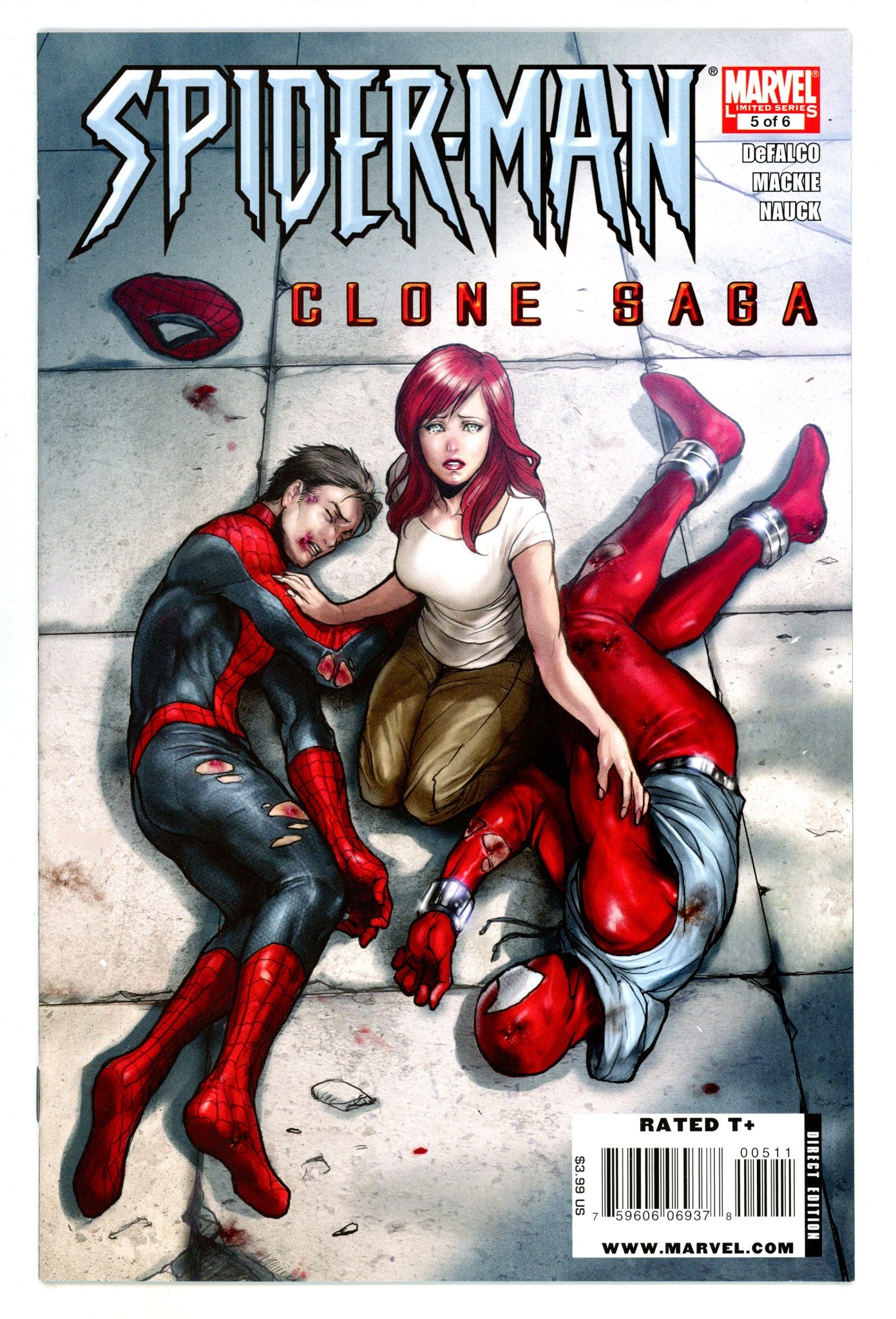 Spider-Man: The Clone Saga 5 High Grade (2010) 