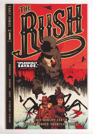The Rush   1  High Grade   (2021)