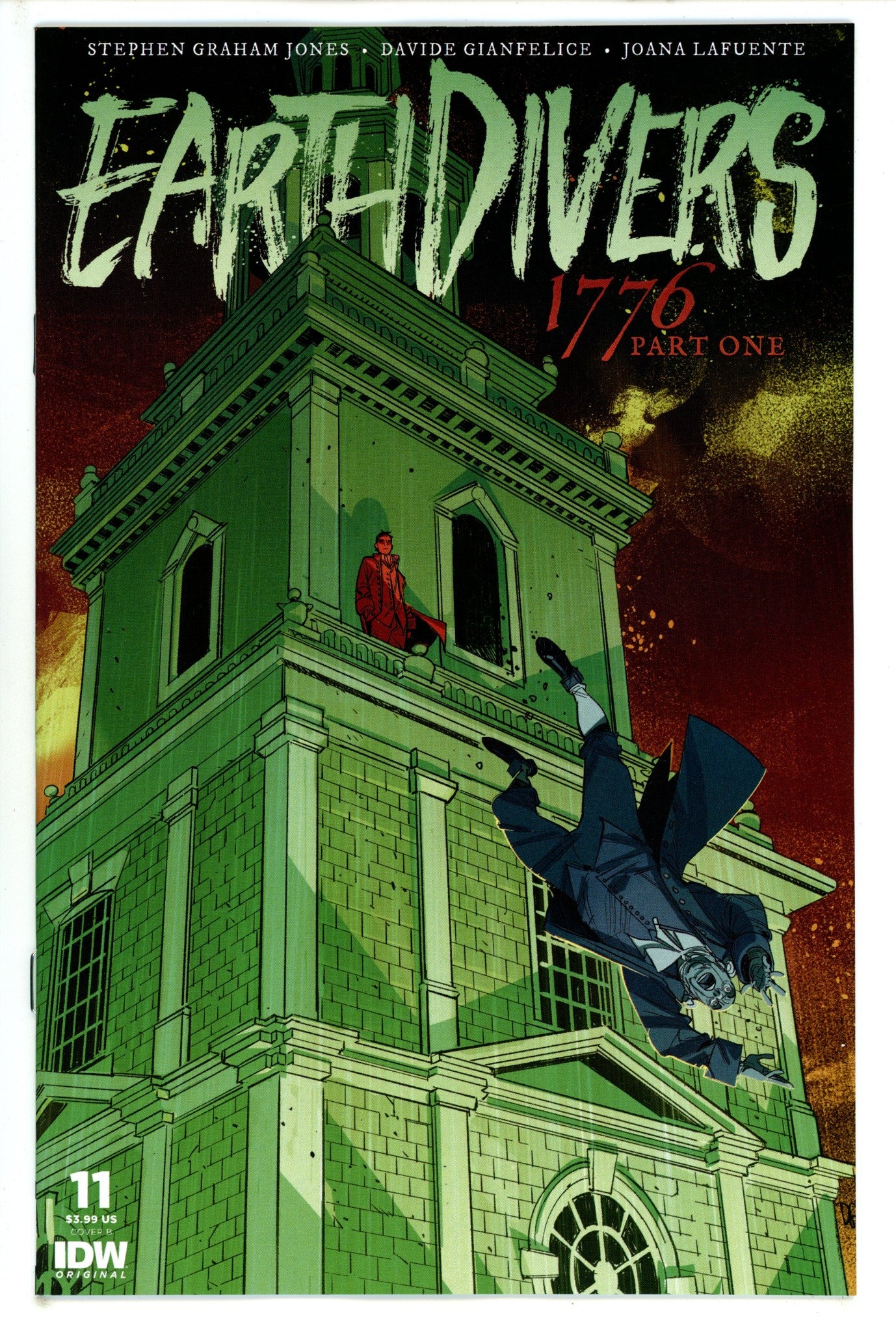 Earthdivers 11 Gianfelice Variant (2023)