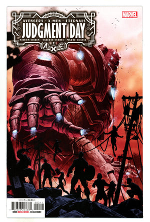 A.X.E.: Judgment Day 2 High Grade (2022) 