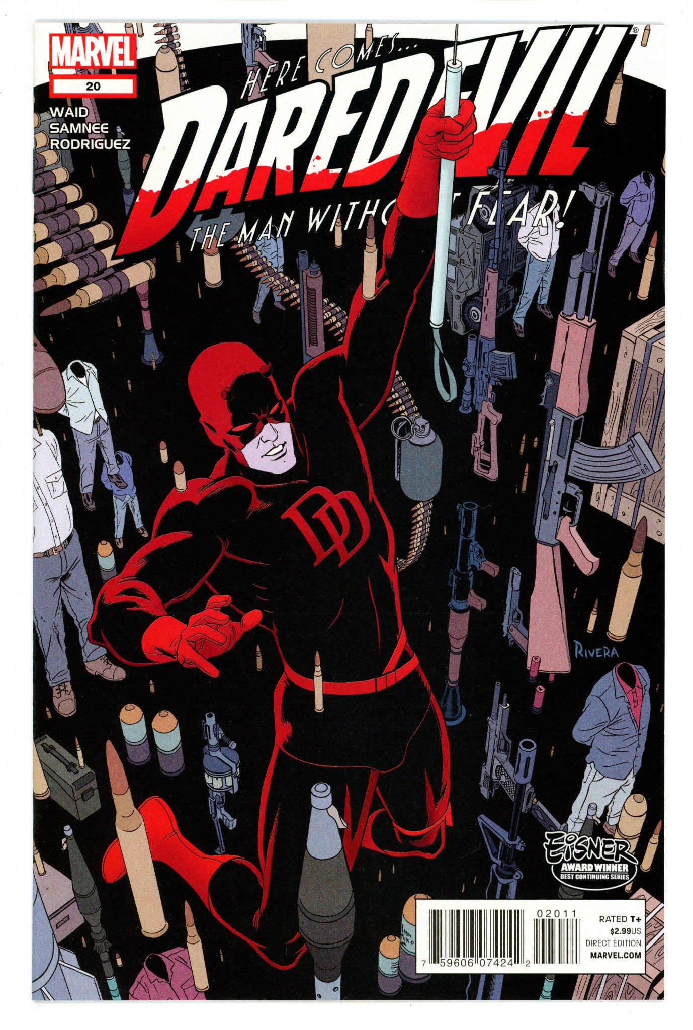 Daredevil Vol 3 20 High Grade (2013) 
