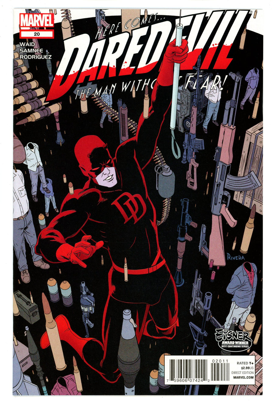 Daredevil Vol 3 20 High Grade (2013) 