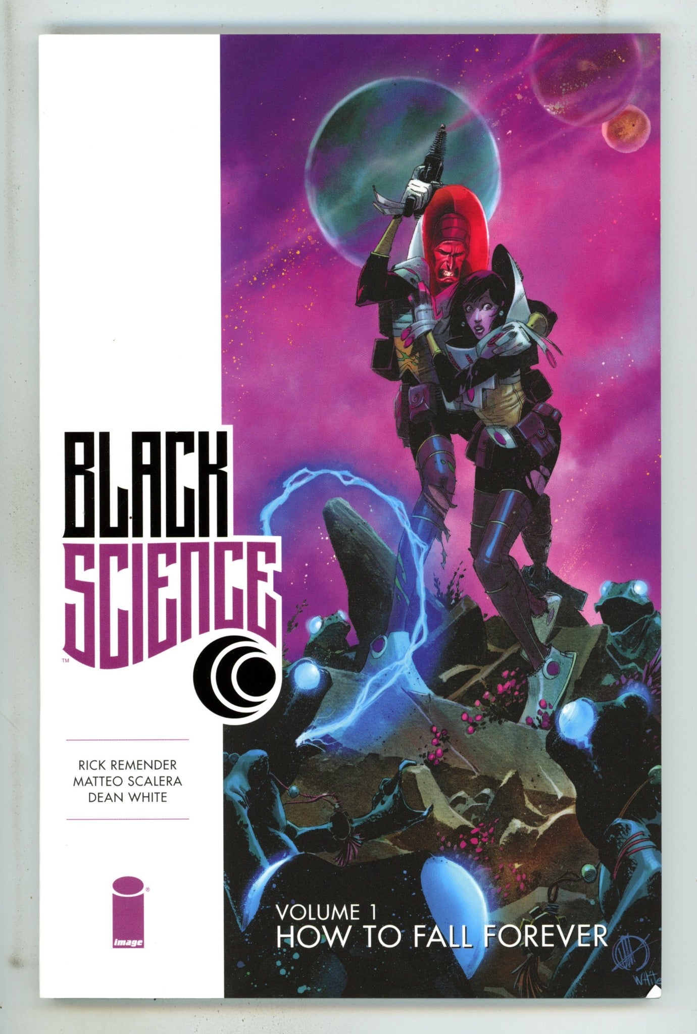 Black Science TPB Vol 1 High Grade (2021) 3rd Print 
