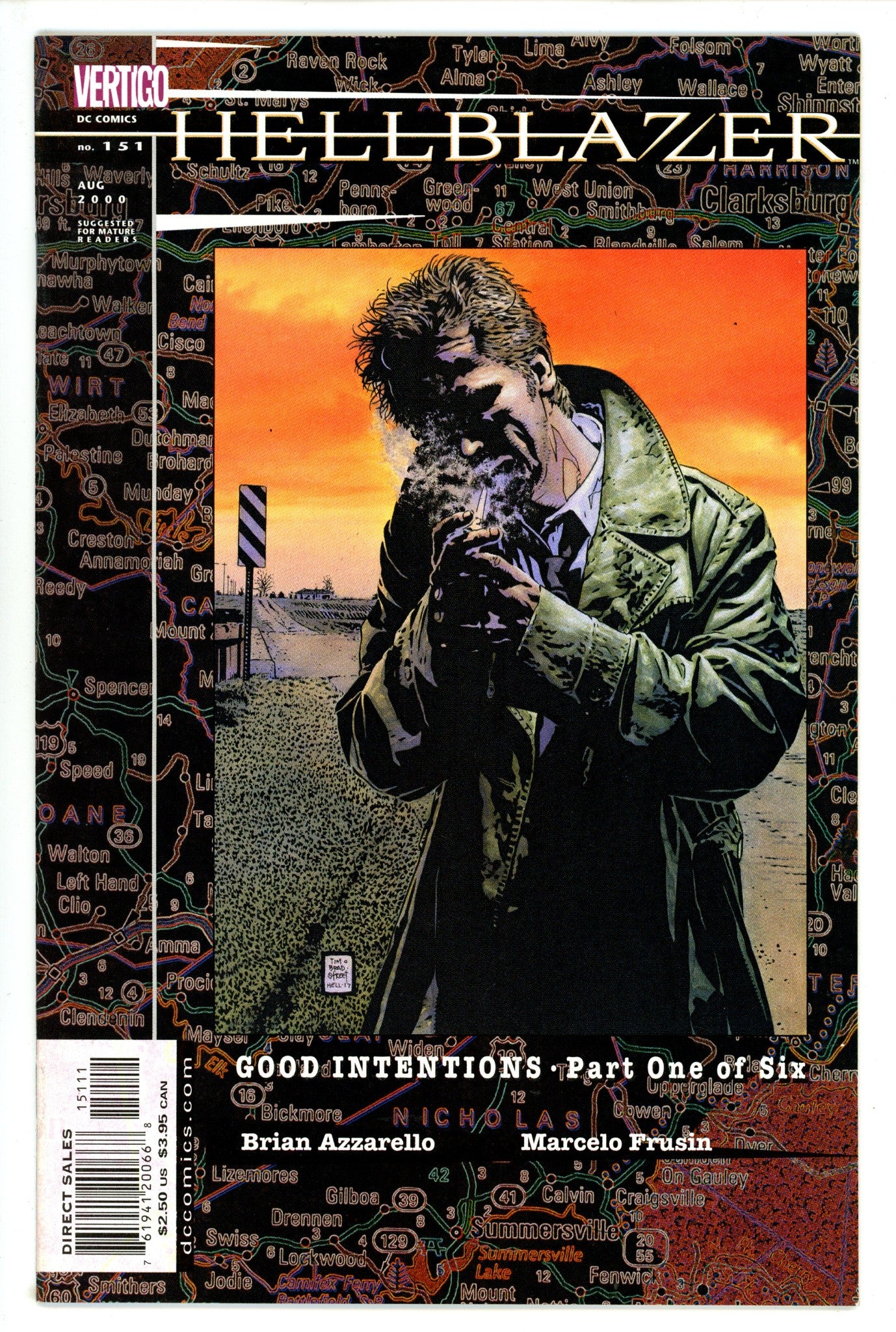 Hellblazer Vol 1 151 High Grade (2000) 