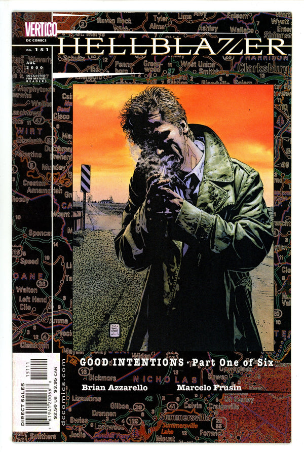 Hellblazer Vol 1 151 High Grade (2000)