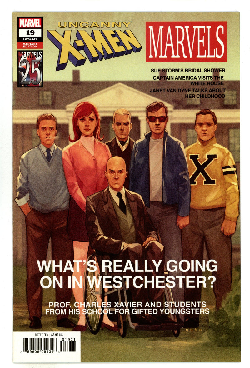 Uncanny X-Men Vol 5 19 (641) High Grade (2019) Noto Variant 