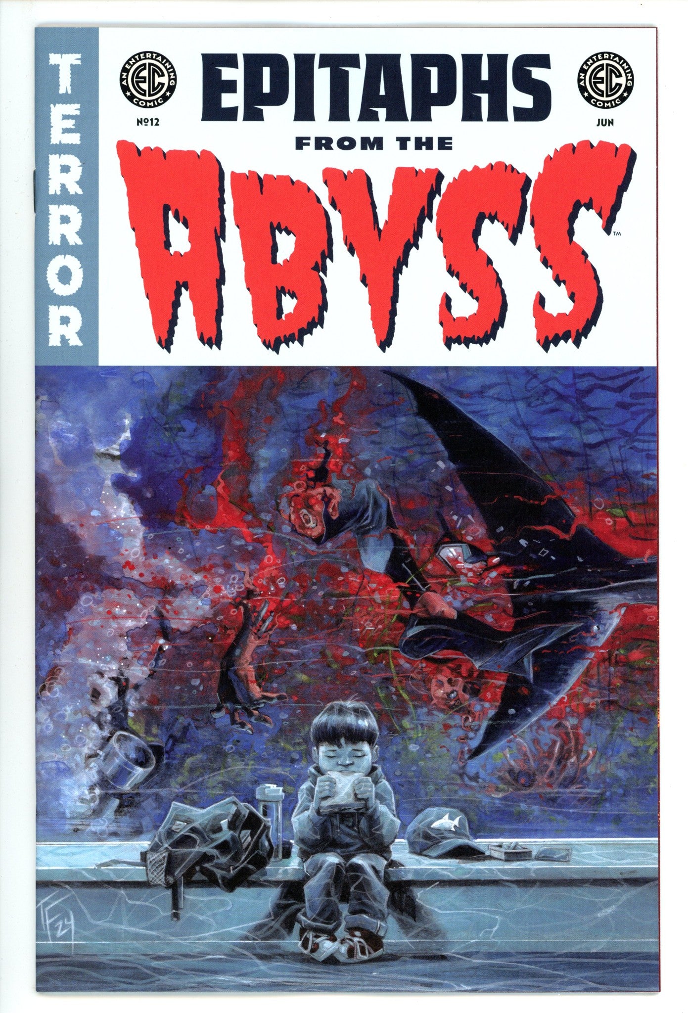 EC Epitaphs From The Abyss 12 Fowler Variant (2025)