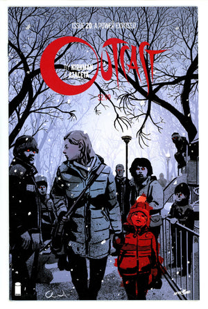 Outcast by Kirkman & Azaceta 20 (2016)