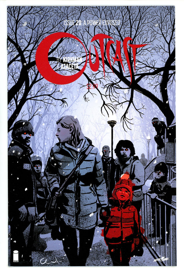 Outcast by Kirkman & Azaceta 20 (2016)