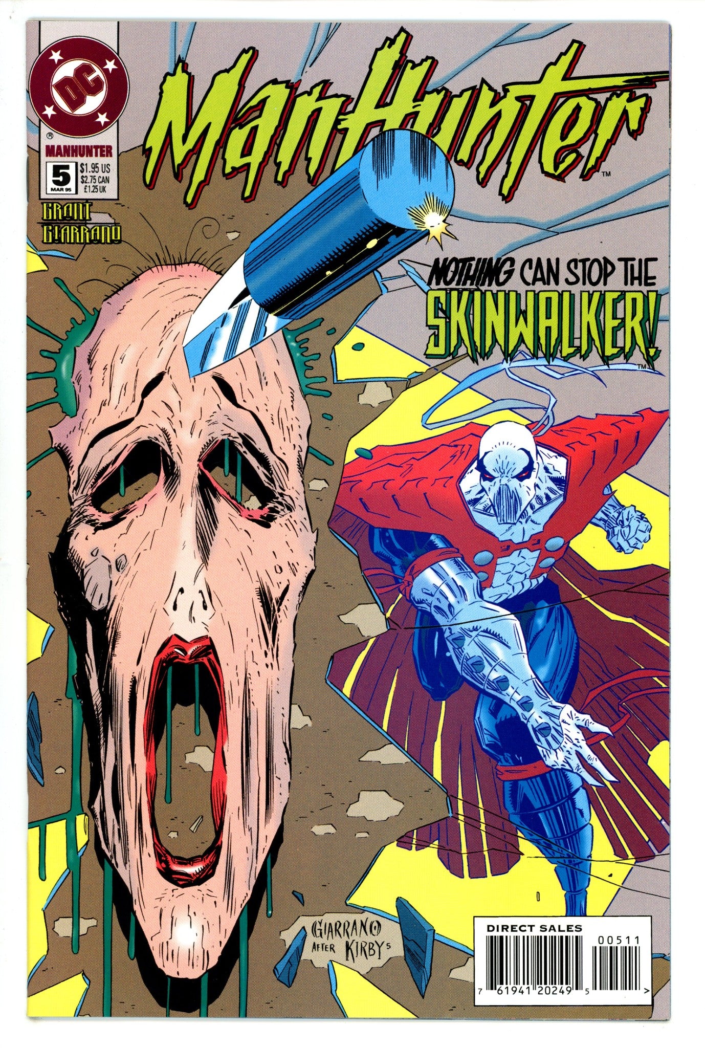 Manhunter Vol 3 5 (1995)
