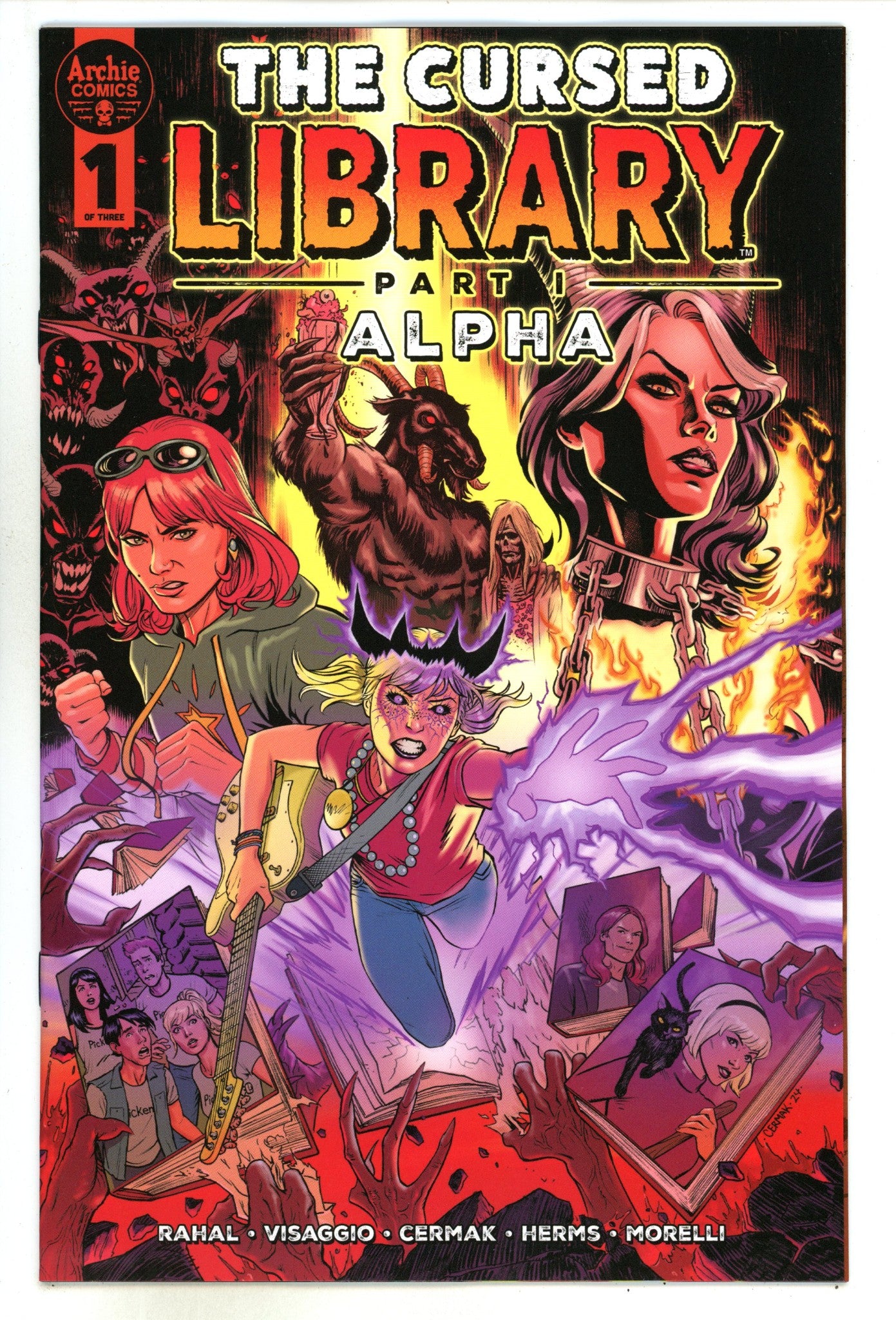 Cursed Library Alpha 1 (2024)