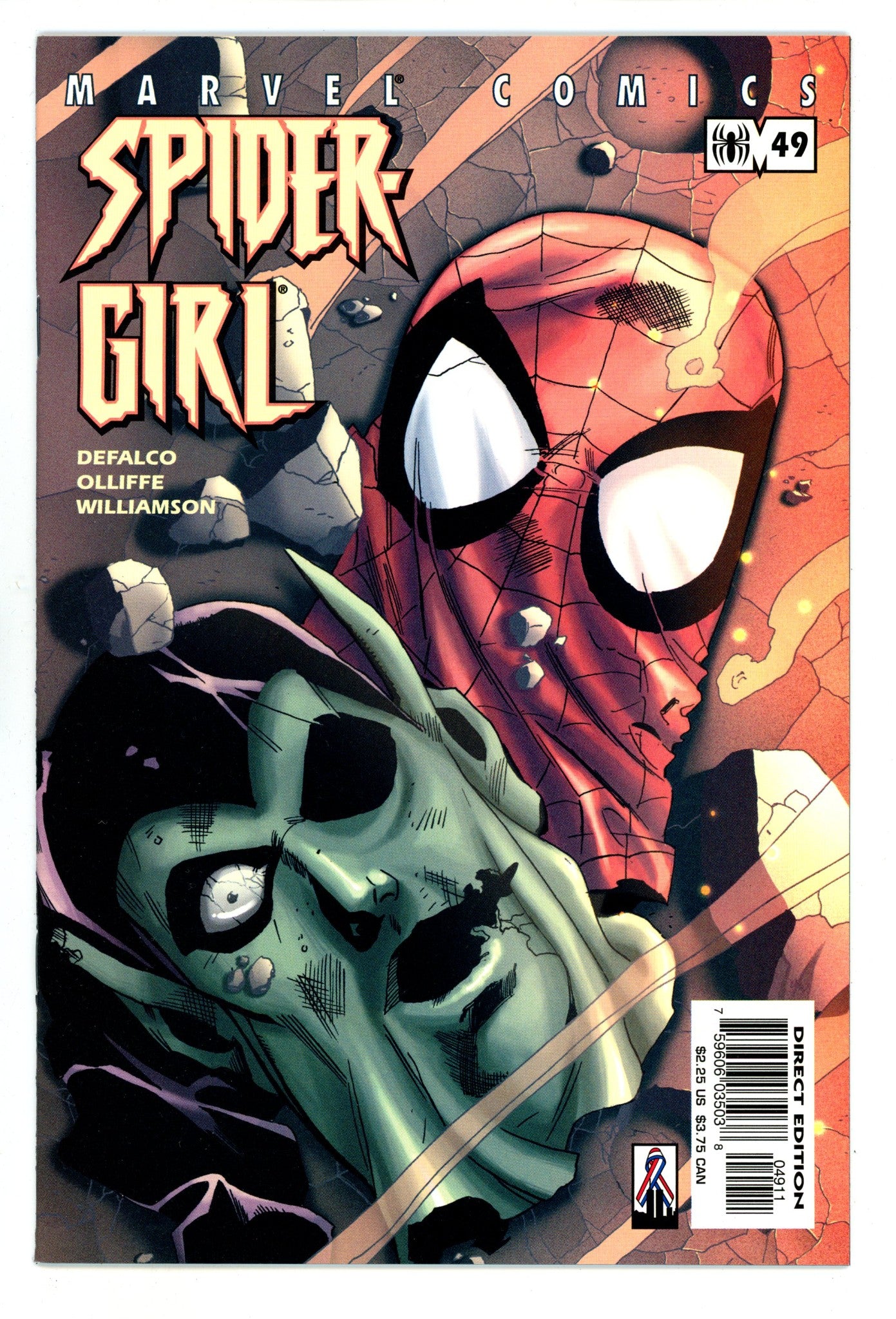 Spider-Girl Vol 1 49 High Grade (2002) 