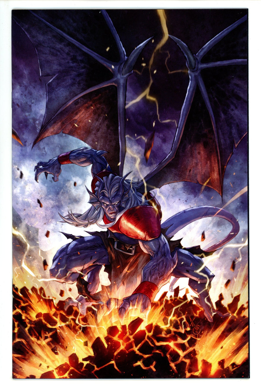 Gargoyles Dark Ages 5 Quah Virgin Incentive Variant (2024)