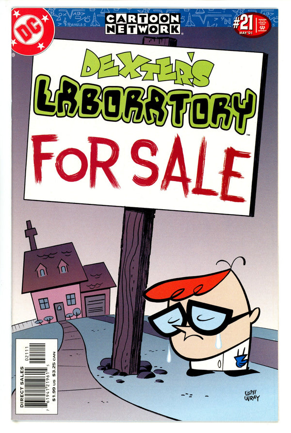 Dexter's Laboratory Vol 1 21 VF+ (2001)