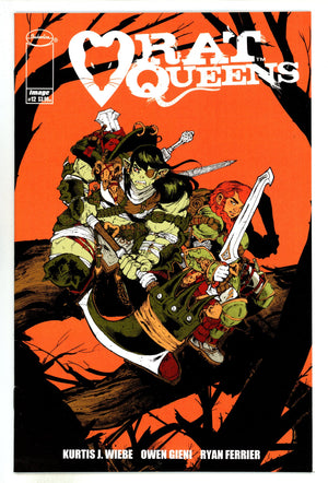 Rat Queens Vol 2 12 High Grade (2018)