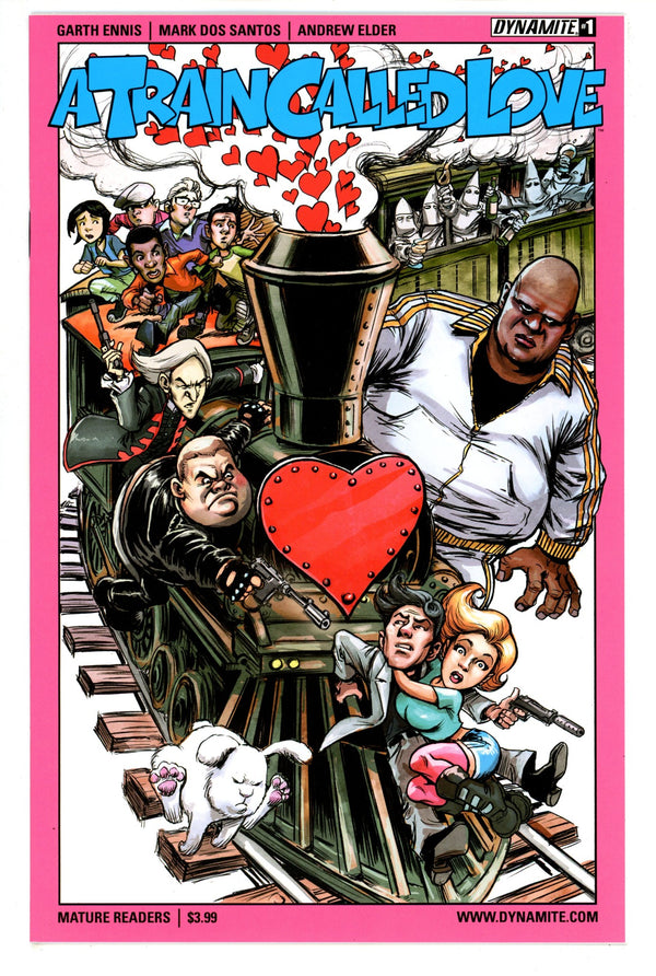 A Train Called Love 1 High Grade (2015)