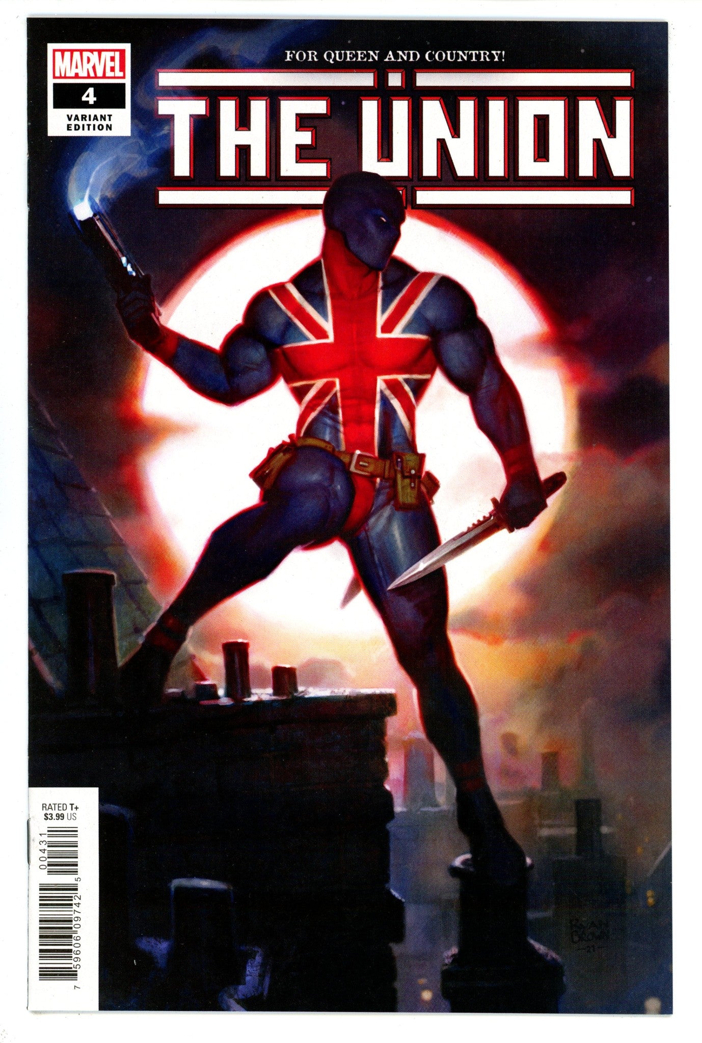 The Union 4 High Grade (2021) Brown Variant 