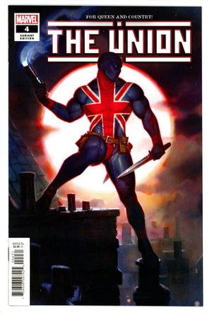 The Union 4 High Grade (2021) Brown Variant