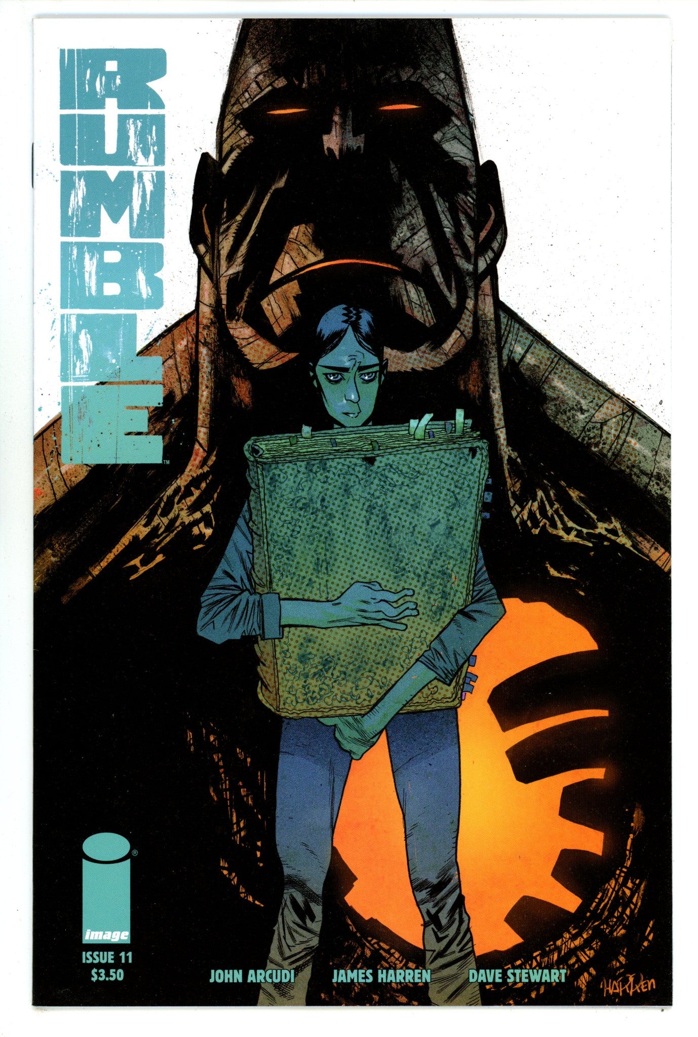 Rumble Vol 1 11 High Grade (2016) 