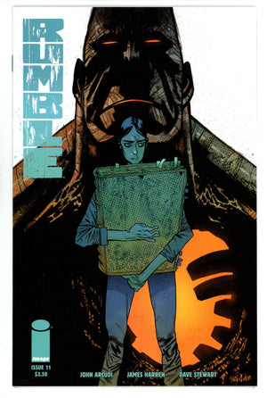 Rumble Vol 1 11 High Grade (2016)