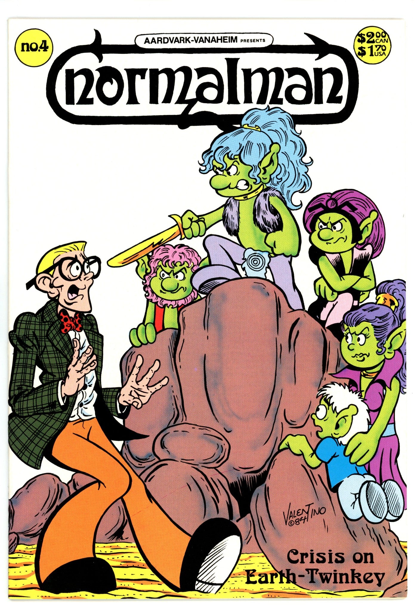 normalman 4 High Grade (1984) 