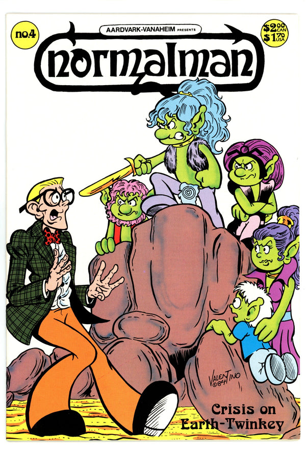 normalman 4 High Grade (1984)
