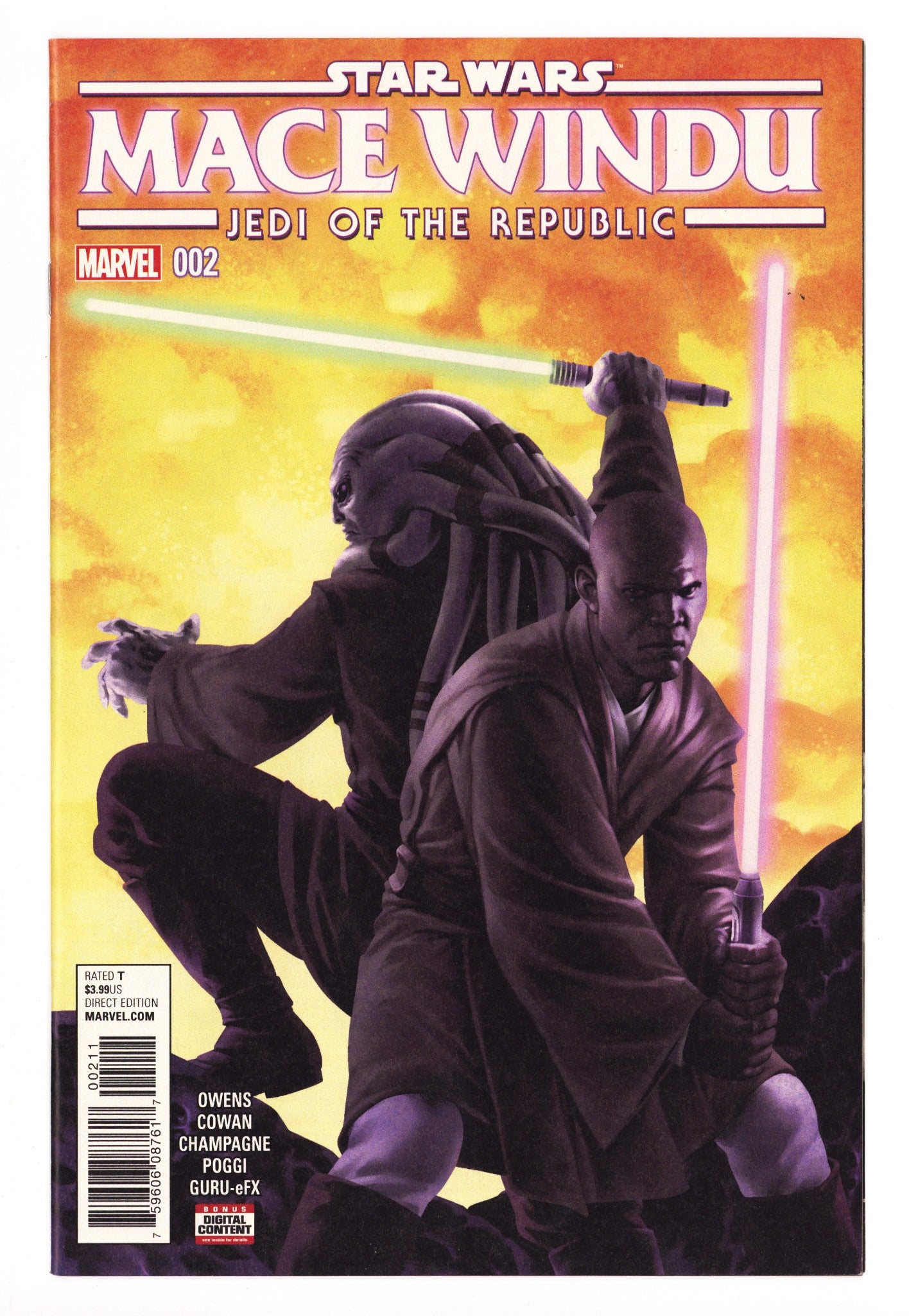 Star Wars: Mace Windu 2 High Grade (2017) 