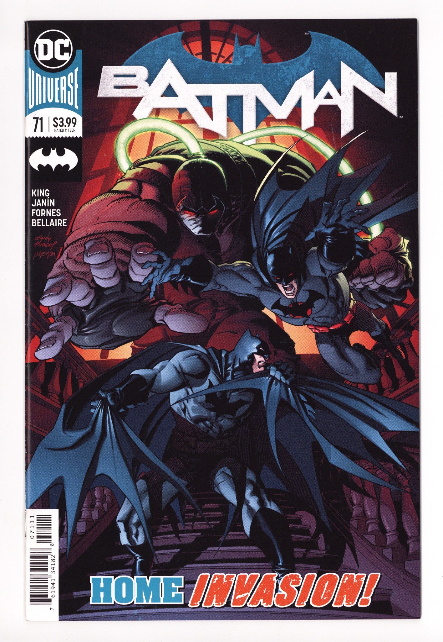 Batman Vol 3 71 High Grade (2019) 