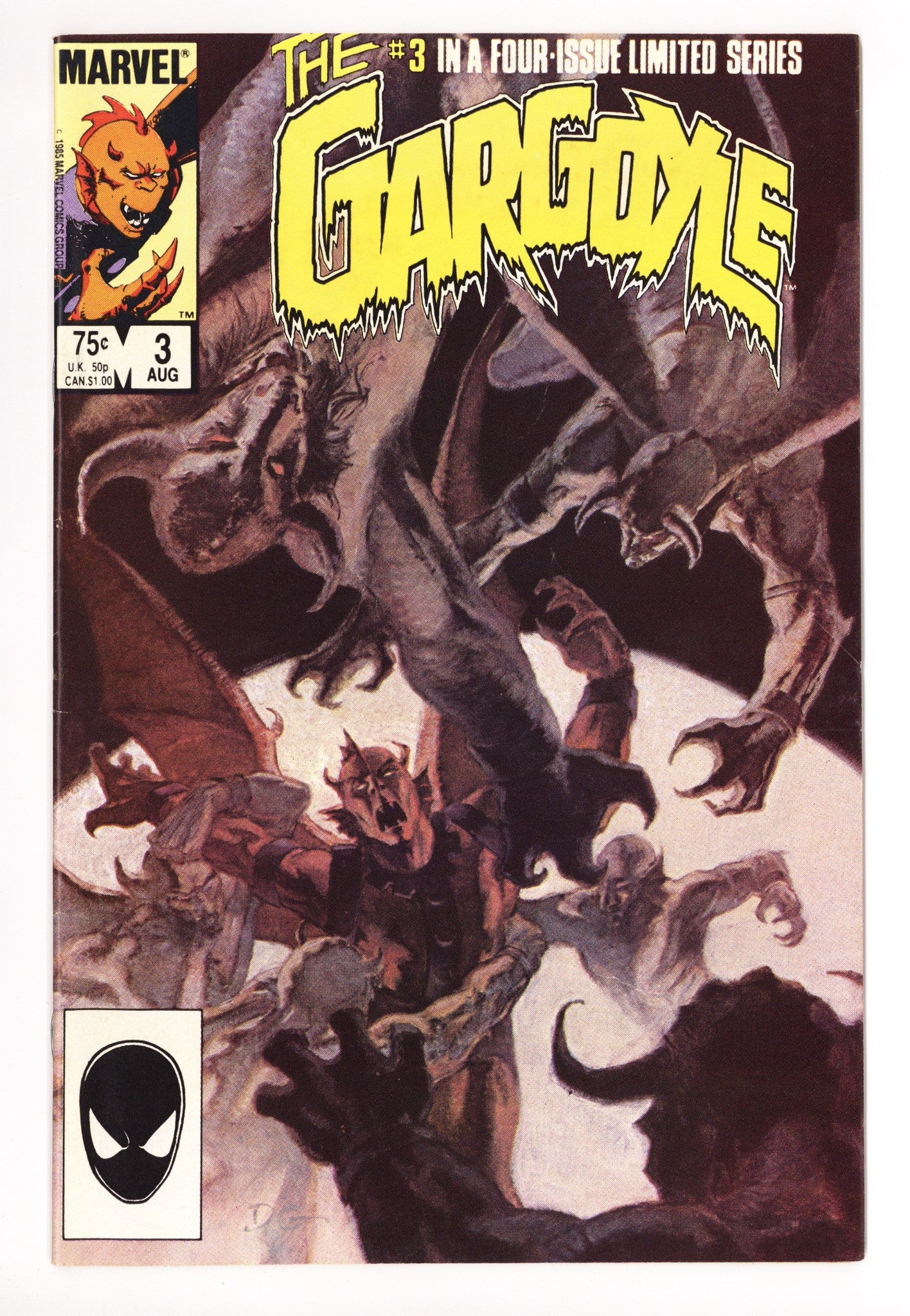 Gargoyle 3 Low Grade (1985) 